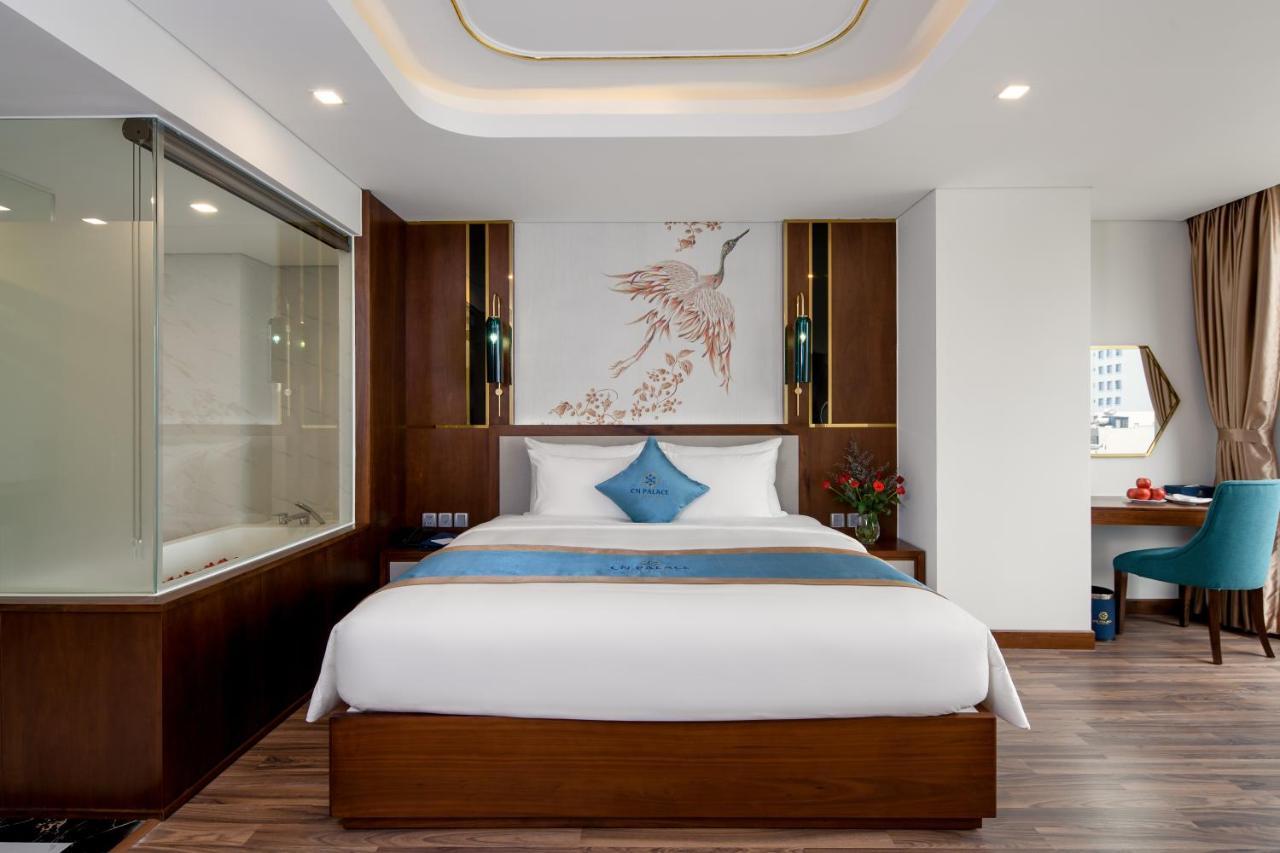 Cn Palace Boutique Hotel & Spa Da Nang Exterior foto