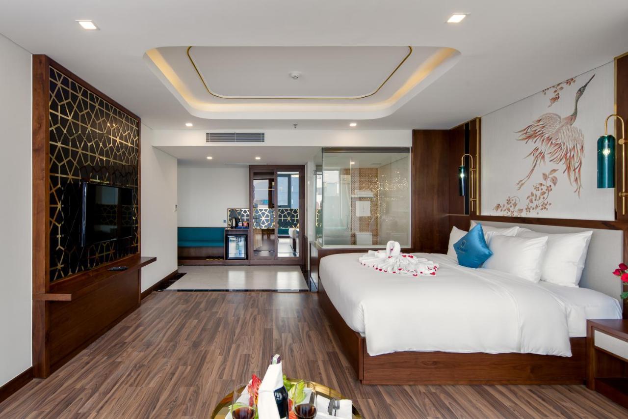 Cn Palace Boutique Hotel & Spa Da Nang Exterior foto