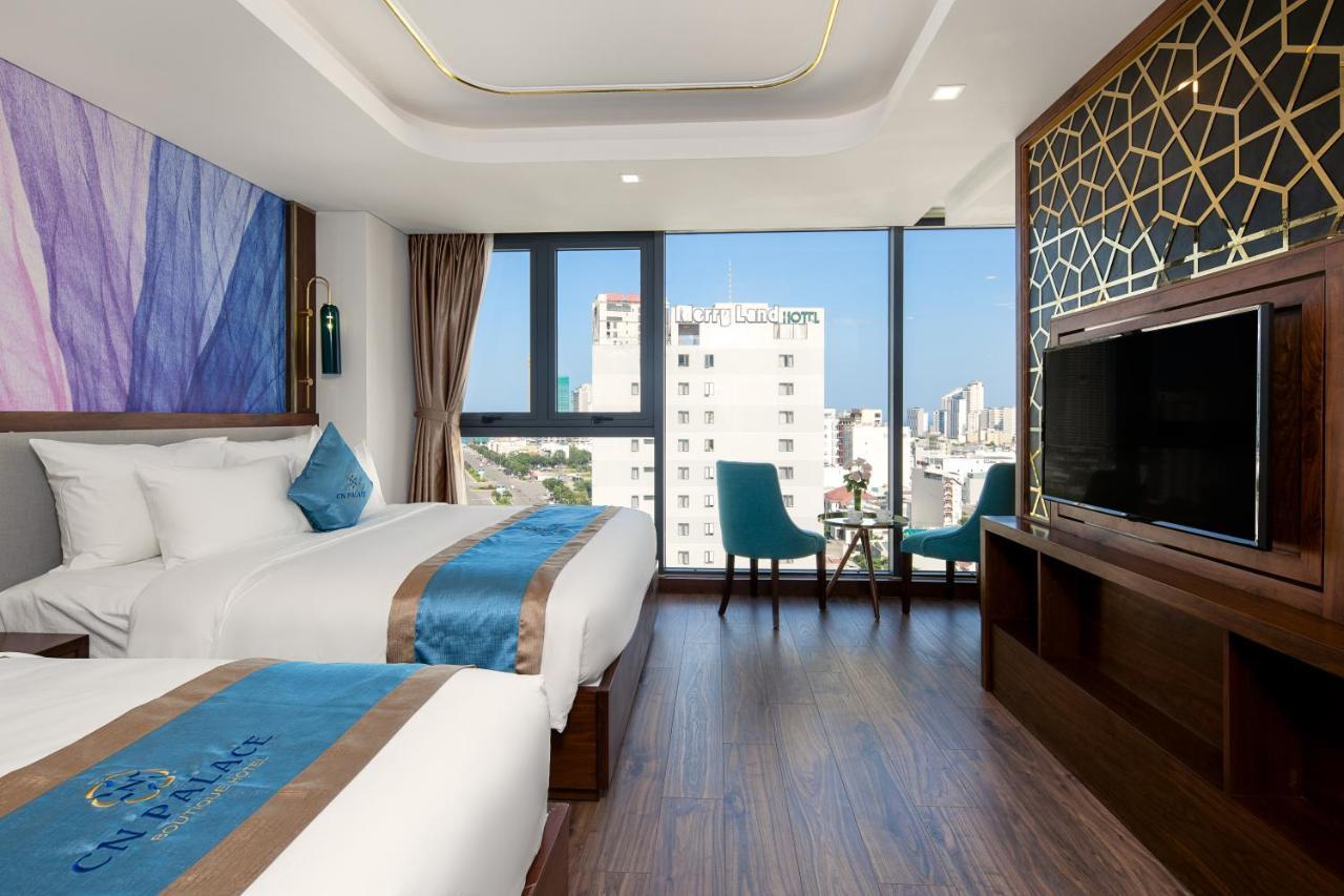 Cn Palace Boutique Hotel & Spa Da Nang Exterior foto