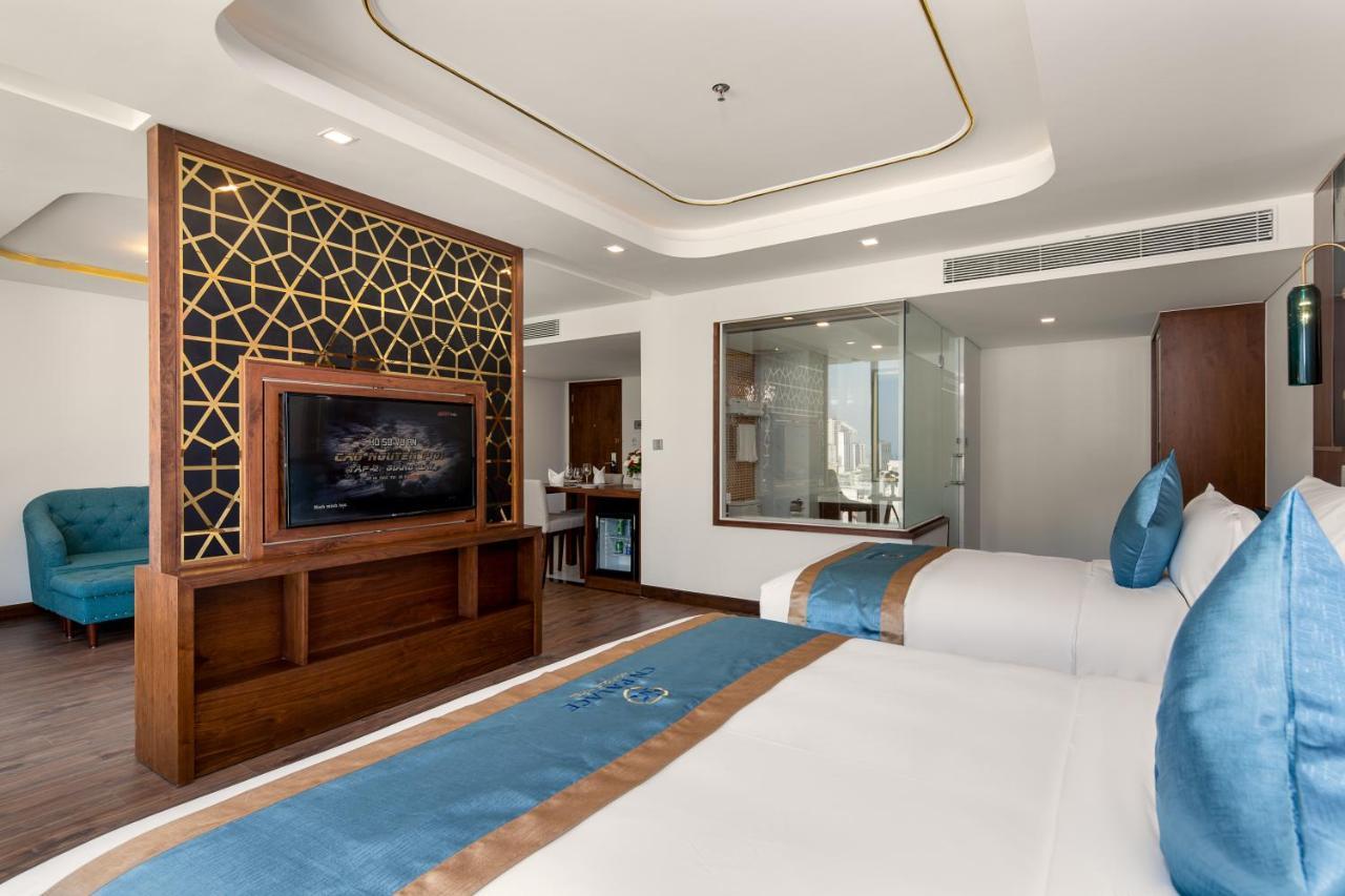 Cn Palace Boutique Hotel & Spa Da Nang Exterior foto
