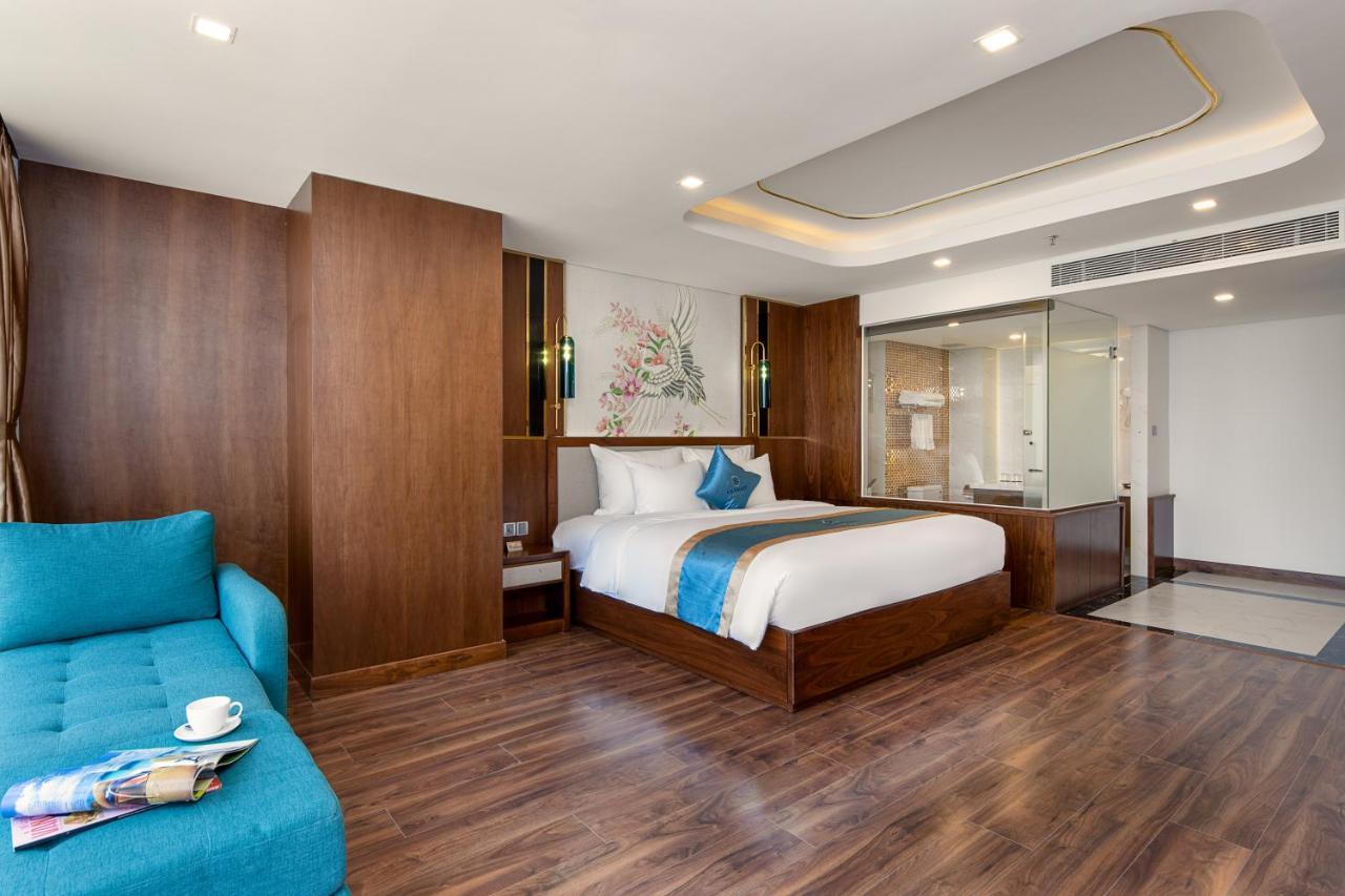 Cn Palace Boutique Hotel & Spa Da Nang Exterior foto