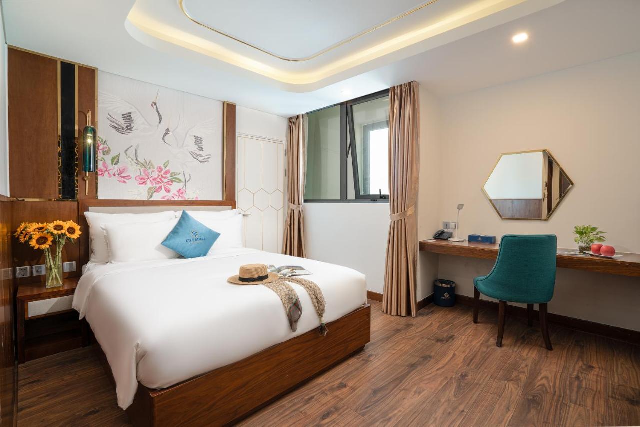 Cn Palace Boutique Hotel & Spa Da Nang Exterior foto
