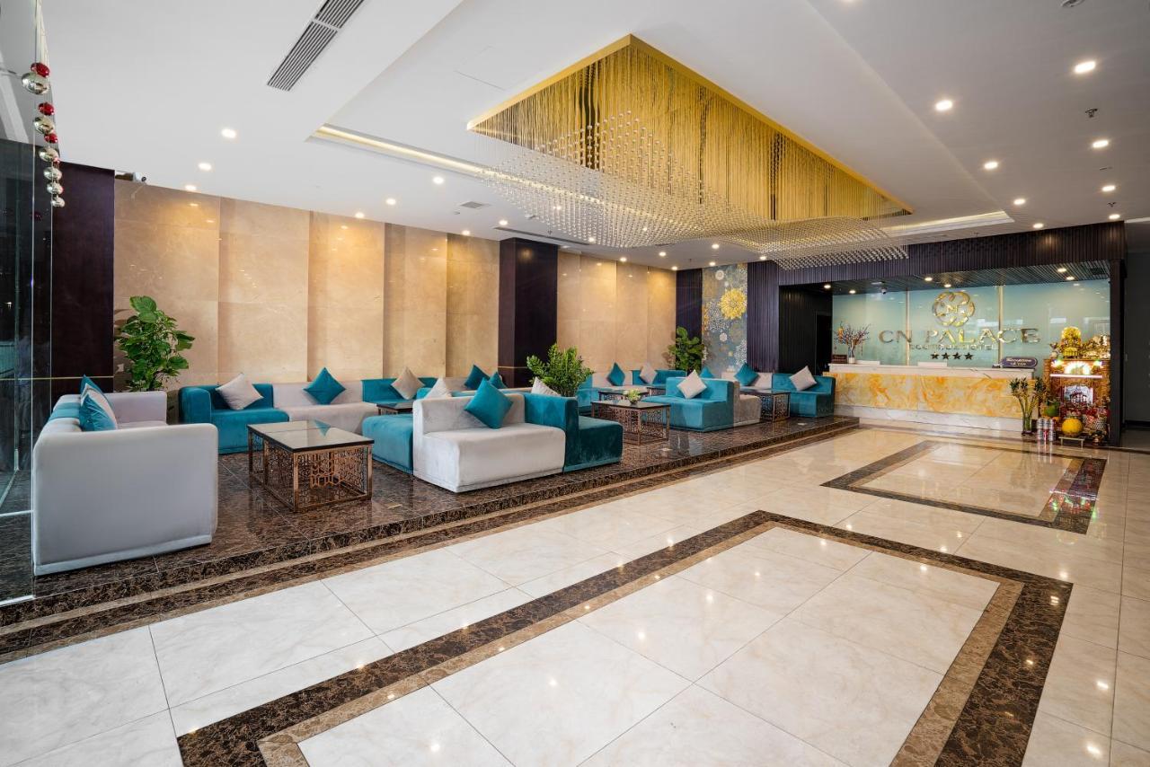 Cn Palace Boutique Hotel & Spa Da Nang Exterior foto